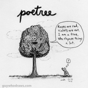 Animals, Nature, Poetry, Trees