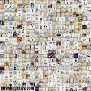 Misc., TBT (There&#039;s Bob&#039;s Turmeric, or, THROWBACKTHURSDAY) Get out your loupes and magifying glasses kids, it&#039;s the Guy Who Draws 2015 year in review! Today I&#039;m throwing back to that one time when I posted a new Punny drawing every morning this year. Those were the day. Will 2016 be the year that I finally dip into the ever-growing request list? I wonder which month my book of Punnies will finally become a reality? How many more times will I watch movies such as Xanadu, Top Secret, and The Jerk? I just don&#039;t know. The answer to those questions and many more will begin to slowly start revealing themselves in the coming year. But for now, you must make like Wayne and Garth and &quot;Party on!!&quot; Have a fantabulous evening everyone, and just remember: Don&#039;t forget.