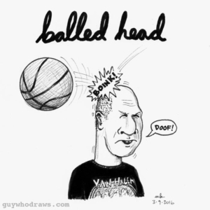 Humans, Sports, hair