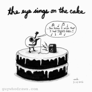 Anatomy, Music, food, gwdeyesing