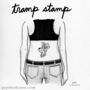 TV &amp; Movies, tattoos