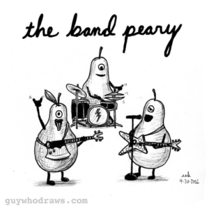 Music, food