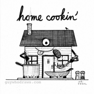 Home, food, kitchen