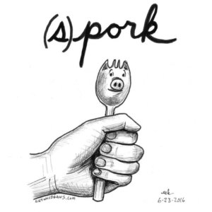 Animals, food, kitchen