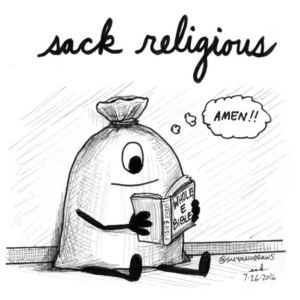 Religion, reading