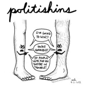 Anatomy, Politics