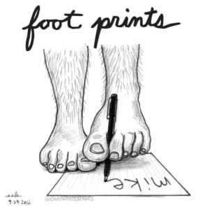 Anatomy, writing