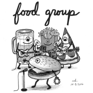 Music, food