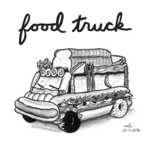 Cars, food