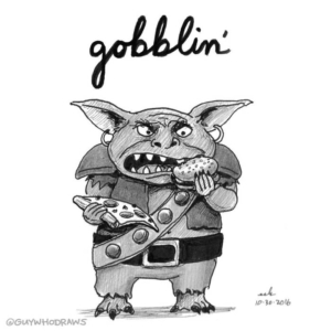 Monsters, food