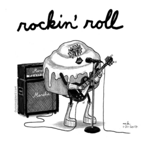 Music, food
