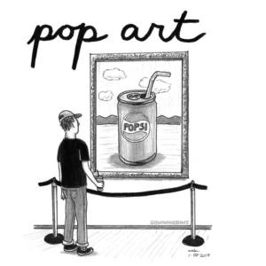 Painting, artist, food