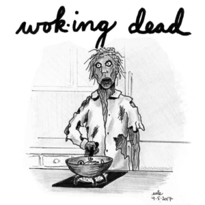 Cooking &amp; Baking, TV &amp; Movies, Zombies, kitchen