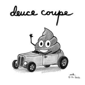 Cars, Poop