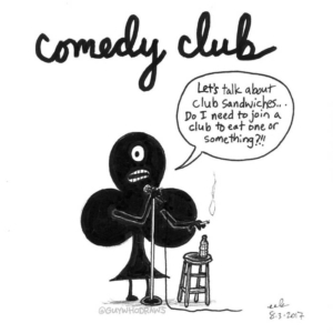 Comedy, Jokes, TV &amp; Movies