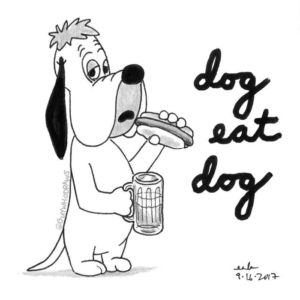 Animals, Cartoons, food