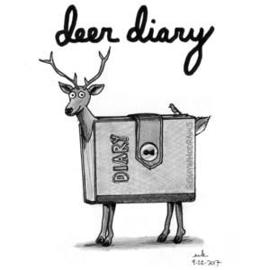 Animals, writing