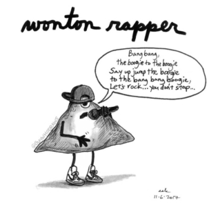 Music, food