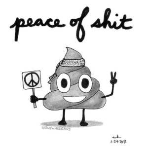 Bathroom, Poop, peace