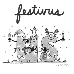 ABCs &amp; 123s, Christmas, Holidays