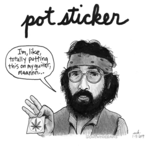 420, smoking