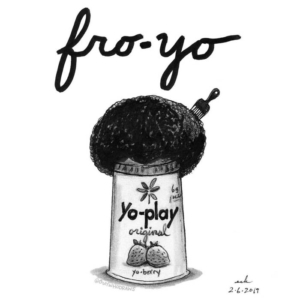 Fashion, food, hair