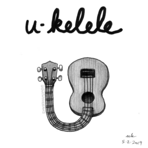 ABCs &amp; 123s, Badpuns, Music, guitar, guitarist, happysong, happysounds, hawaiianmusic, letteru, minneapolisartist, playyourukuleleday, stringedinstrument, tinytim, tiptoethroughthetulips, u, uke, ukelele, ukeleletime