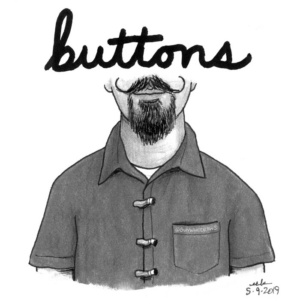 Badpuns, Fashion, butthead, button, buttons, buttonupshirt, cigarette, cigarettebutts, mensfashion, minneapolis, minneapolisartist, minneapolisartistartists, moustache, neurosis, nicotine, quitsmoking, seamstress, selfie, smoking, tobacco