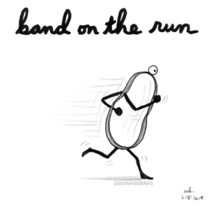 70smusic, Badpuns, Music, bandontherun, beatles, fitness, jogging, lowbrowpopsurrealism, ontherun, paulmccarntey, rocknroll, rubberband, rubberbandman, runner, running, sirpaul, strangeart, thebeatles, weirdoart, wings