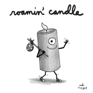 4th of July, 4thofjuly, Badpuns, Travel, candle, fireworks, independenceday, july4th, lowbrowpopsurrealism, minneapolisartist, roamtheplanet, romancandle, romancandles, strangeart, travelblogger, wanderer, wanderlust, weirdoart