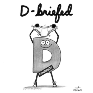 ABCs &amp; 123s, Badpuns, Fashion, alphabet, briefs, d, debrief, debriefing, fruitoftheloom, knickers, lowbrowpopsurrealism, minneapolisartist, naked, skivvies, strangeart, stupid, tightywhities, underpants, underwear, undies, weirdoart