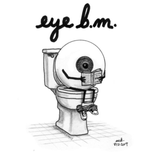 Anatomy, Badpuns, Bathroom, IT, Poop, Technology, Toilet, bm, computer, geek, ibm, informationtechnology, lowbrowpopsurrealism, minneapolisartist, msdos, nerd, pc, pooping, strangeart, weirdoart