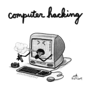 Badpuns, IT, Technology, apple, cigar, cigarsdaily, computerhacking, computerhackingskills, coughing, g3, hacker, imac, lowbrowpopsurrealism, minneapolisartist, phishing, smoking, strangeart, vintagecomputer, weirdoart