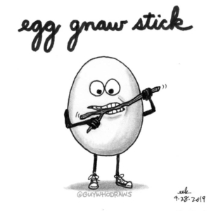 Badpuns, Religion, agnostic, agnosticatheist, breakfast, breakfastclub, chew, egg, eggfast, egggnawstick, eggsellent, food, gnaw, lowbrowpopsurrealism, minneapolisartist, stick, strangeart, weirdoart