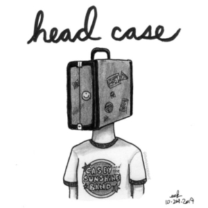 Anatomy, Badpuns, Mood, Travel, baggage, crackhead, crazy, headcase, inktober, insane, lowbrowpopsurrealism, luggage, metrotransit, minneapolisartist, nutjob, publictransit, strangeart, suitcase, weirdoart, wellness