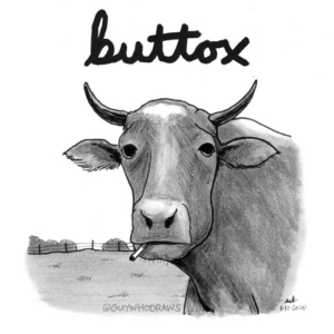 Animals, Badpuns, beef, bull, buttocks, cigarettes, cow, farmanimals, lowbrowpopsurrealism, minneapolisartist, ox, quitsmoking, smoker, smokeshop, smoking, smokingfetish, strangeart, weirdoart
