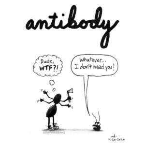 Anatomy, Animals, Badpuns, Pandemic, ant, antibody, antibodyshaming, anticlimactic, ax, axe, beheaded, chopchop, consciousuncoupling, decapitation, lowbrowpopsurrealism, minneapolisartist, offwithhishead, pundemonium, strangeart, weirdoart