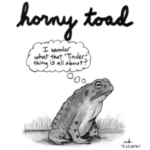 Animals, Badpuns, Love, Sex, amphibian, amphibians, bootycall, horny, hornytoad, lonely, lowbrowpopsurrealism, minneapolisartist, onlinedating, pundemonium, sexytime, singleandreadytomingle, strangeart, toad, toads, weirdoart