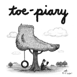 Anatomy, Badpuns, Trees, feet, feetporn, foot, landscapedesign, landscaping, lowbrowpopsurrealism, peace, pundemic, readers, reading, strangeart, toe, toes, toesfetish, topiary, topiarytree, tree, weirdoart