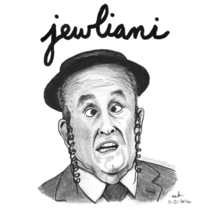 Badpuns, Holidays, News, Politics, giuliani, hairdye, hairstyles, justformen, lowbrowpopsurrealism, meltdown, minneapolisartist, orthodoxjew, payot, pressconference, pundemic, rudygiuliani, strangeart, trumpmemes, weirdoart