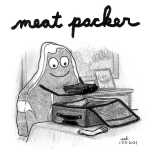 Travel, meat, meateater, meatpacker, meatpacking, meatpackingdistrict, nycorbust, pundemic, steak, travelgram