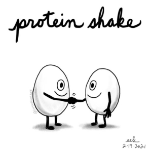 Greetings, applepencilart, breakfast, egghead, eggs, eggsellent, fitness, fitnessroutine, handshake, protein, proteinpacked, proteinshake, pundemic, wellness