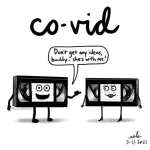 1980s, analog, applepencilart, covid, covidmemes, partner, procreateart, pundemic, sextape, sheswithme, spouse, vcr, vhs, vhstape