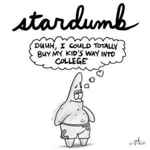 applepencilart, badparenting, celebrity, collegeadmissionsscandal, fullhouse, loriloughlin, patrickstar, procreateart, spongebob, spongebobmemes, stardom