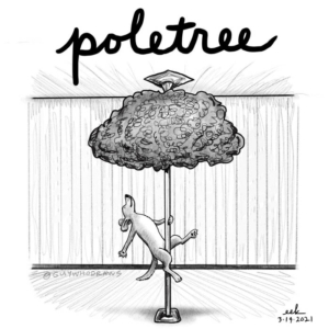 Dancing, Trees, applepencilart, chicken, dog, doglife, dogs, dogsofinsta, meat, nationalpoultryday, poledance, poledancebeginner, poledancing, poultry, procreateart, tree