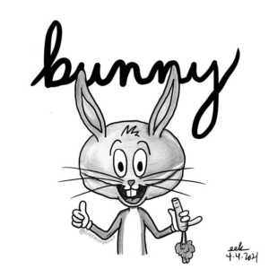 applepencilart, bakery, bugsbunny, bun, bunnies, bunny, buns, easter, easterbunny, eastersunday, procreateart, whatsupdoc
