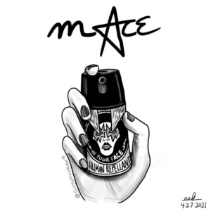 acefrehley, badrockandrollover, guitarhero, kissarmy, kissfan, mace, pepperspray, protection, rocknroll, selfdefense