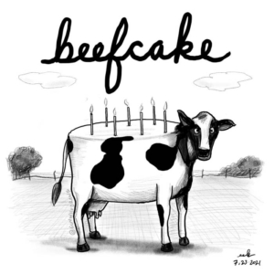 baker, bakery, beefcake, cake, cakes, cow, cows, happybirthdaytome, mashup, moo