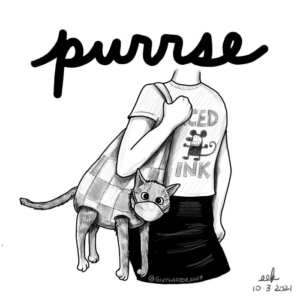 cat0, purse