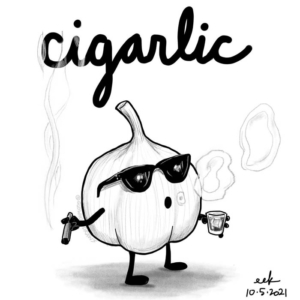 badbreath, cigar, cigarlife, cooking, garlic, garliclover, garliclovers, smoker, smokerings, smoking, smokingfetish